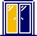 Fenster, Innentüren und Haustüren
